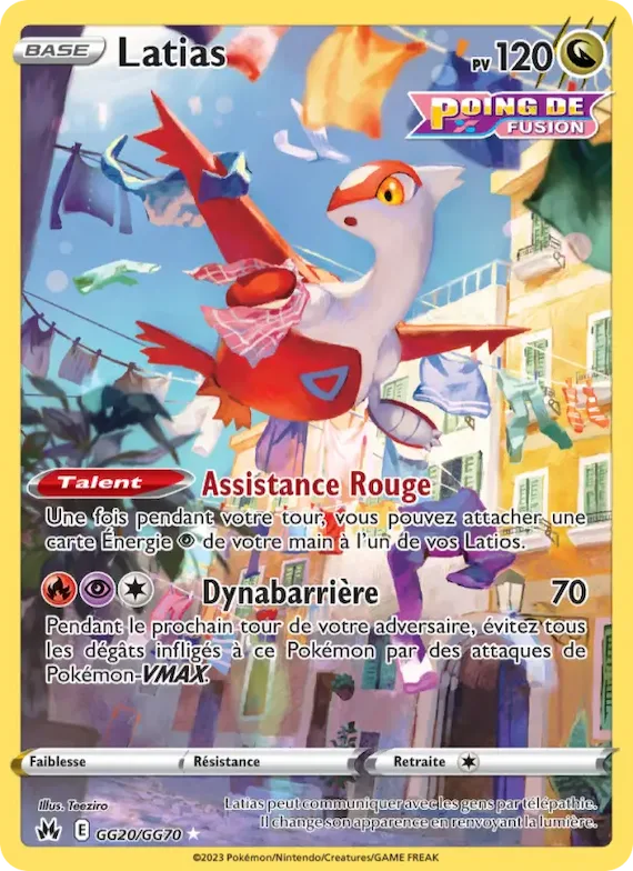 Latias GG20 – Zénith Suprême Galerie Galaroise
