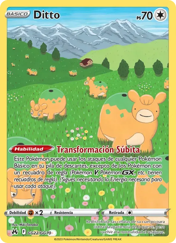 Ditto GG22 – Cenit Supremo Galería de Galar