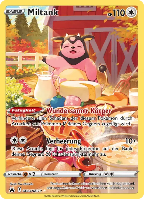 Miltank GG24 – Zenit der Könige Galar-Galerie