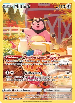 Miltank Nr. GG24 – Zenit der Könige Galar-Galerie
