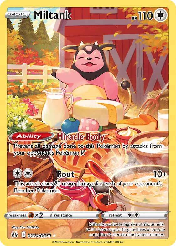 Miltank #GG24 – Crown Zenith Galarian Gallery