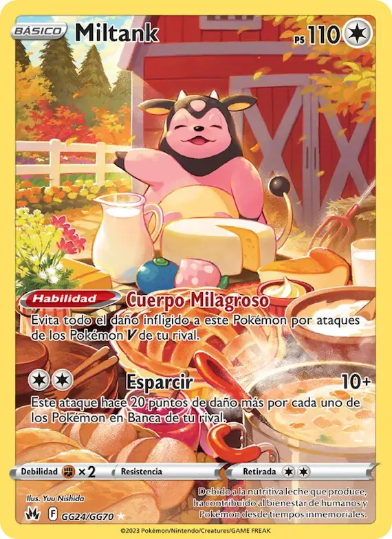 Miltank GG24 – Cenit Supremo Galería de Galar