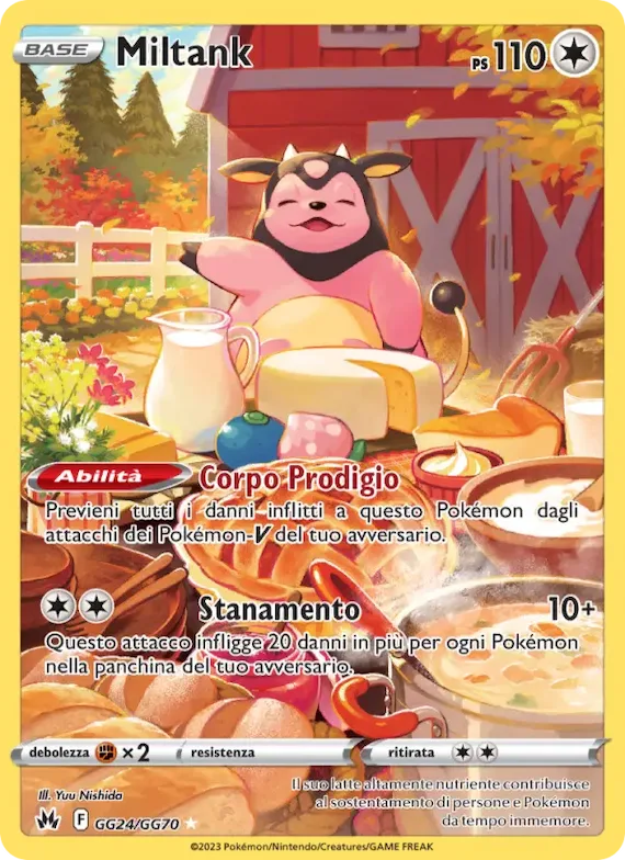 Miltank GG24 – Zenit Regale Galleria di Galar