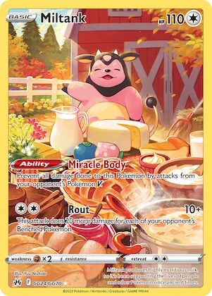 Miltank #GG24 – Crown Zenith Galarian Gallery