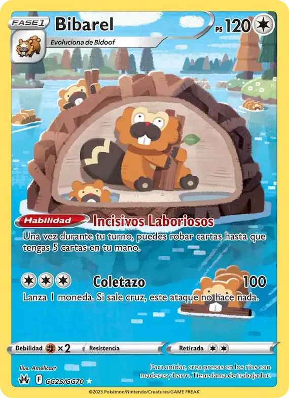 Bibarel GG25 – Cenit Supremo Galería de Galar