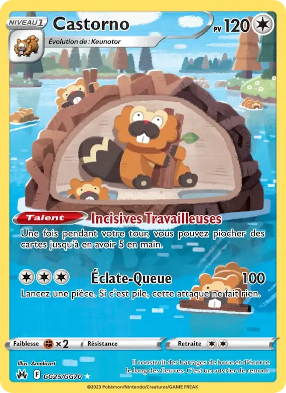 Castorno GG25 – Zénith Suprême Galerie Galaroise