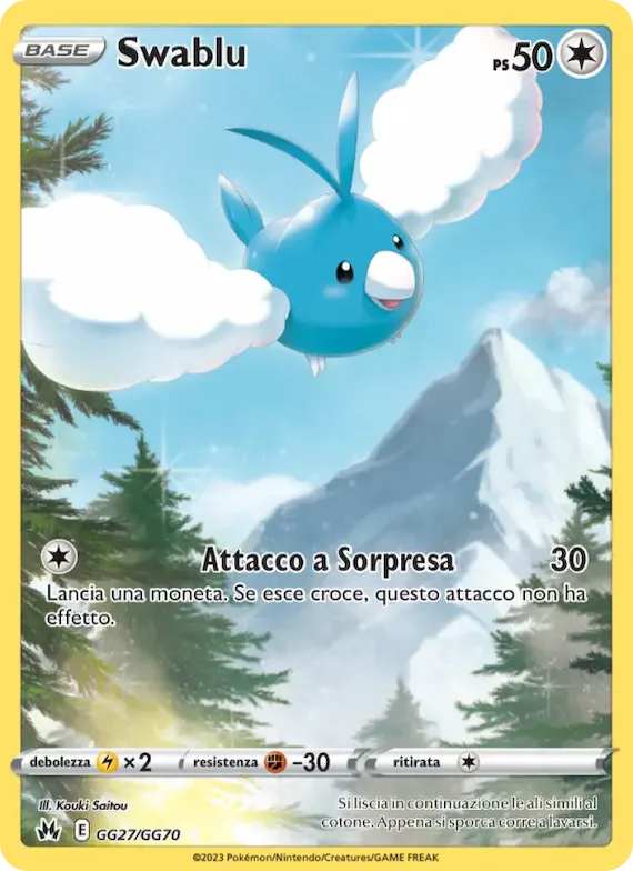 Swablu GG27 – Zenit Regale Galleria di Galar