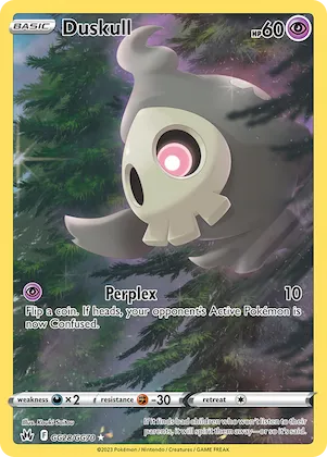 Duskull #GG28 – Crown Zenith Galarian Gallery
