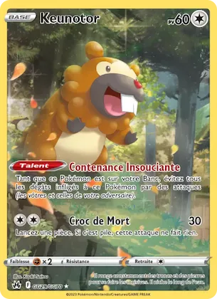 Keunotor n° GG29 – Zénith Suprême Galerie Galaroise