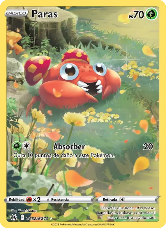 Paras GG32 – Cenit Supremo Galería de Galar