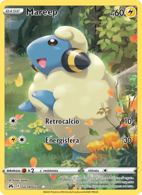 Mareep GG34 – Zenit Regale Galleria di Galar