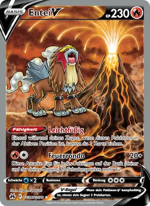 Entei V Nr. GG36 – Zenit der Könige Galar-Galerie