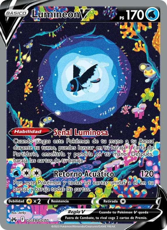 Lumineon V GG39 – Cenit Supremo Galería de Galar