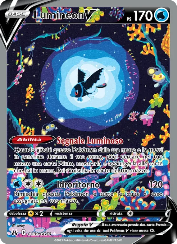 Lumineon V GG39 – Zenit Regale Galleria di Galar