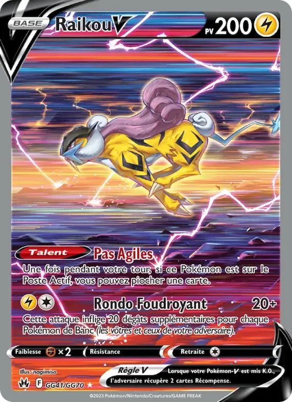 Raikou V GG41 – Zénith Suprême Galerie Galaroise