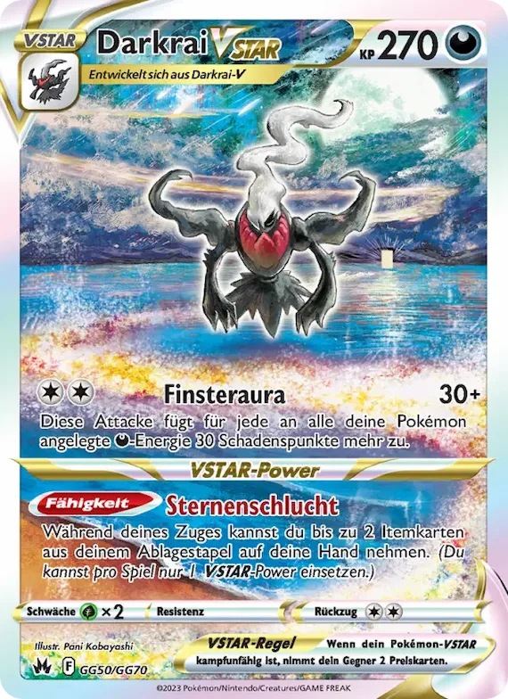 Darkrai VSTAR GG50 – Zenit der Könige Galar-Galerie