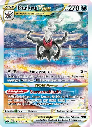 Darkrai VSTAR GG50 – Zenit der Könige Galar-Galerie