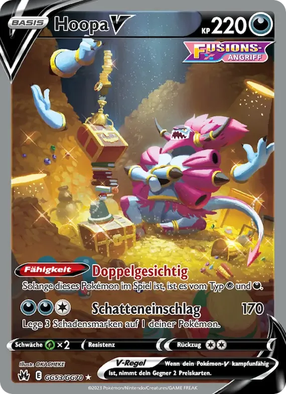 Hoopa V GG53 – Zenit der Könige Galar-Galerie