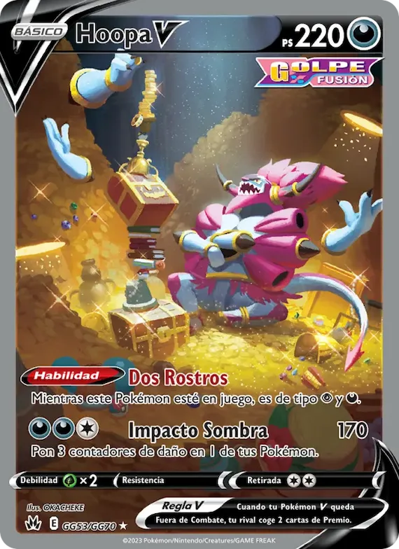 Hoopa V GG53 – Cenit Supremo Galería de Galar