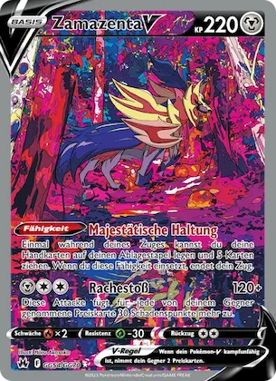 Zamazenta V Nr. GG54 – Zenit der Könige Galar-Galerie
