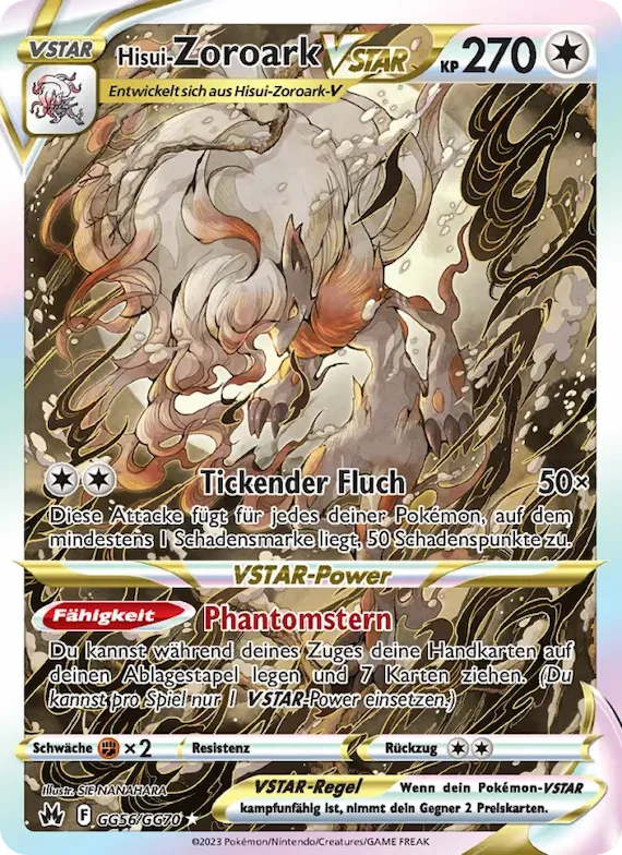 Hisui-Zoroark VSTAR GG56 – Zenit der Könige Galar-Galerie