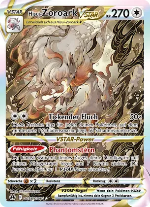 Hisui-Zoroark VSTAR Nr. GG56 – Zenit der Könige Galar-Galerie