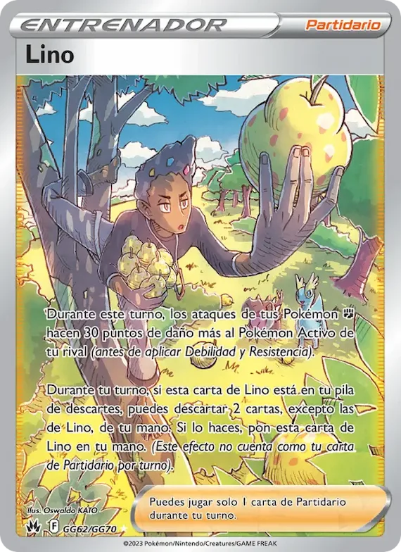 Lino GG62 – Cenit Supremo Galería de Galar