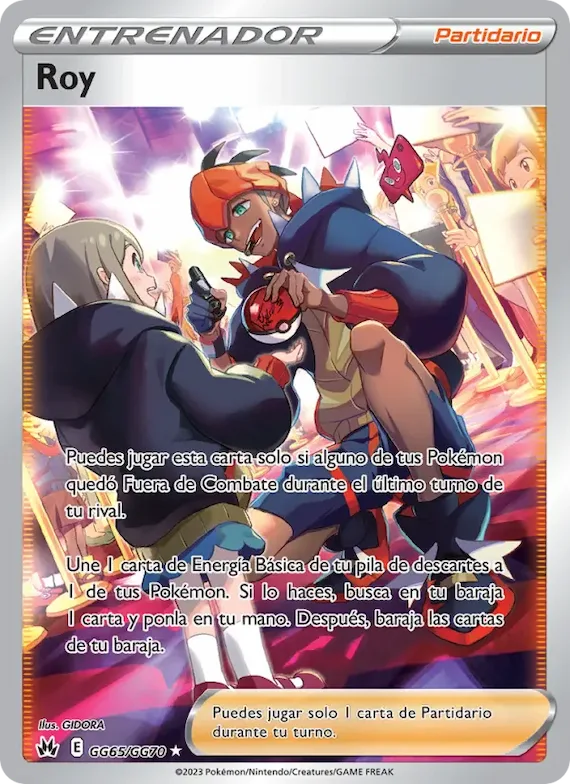 Roy GG65 – Cenit Supremo Galería de Galar