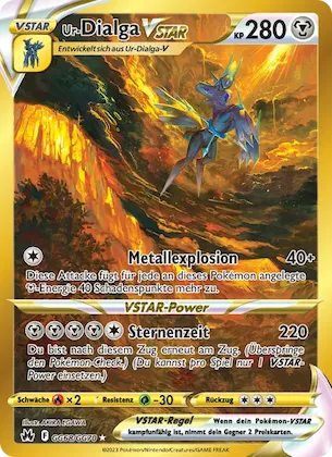 Ur-Dialga VSTAR GG68 – Zenit der Könige Galar-Galerie