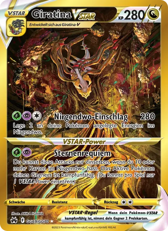 Giratina VSTAR GG69 – Zenit der Könige Galar-Galerie