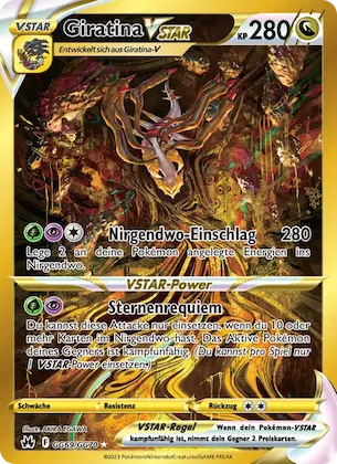 Giratina VSTAR GG69 – Zenit der Könige Galar-Galerie