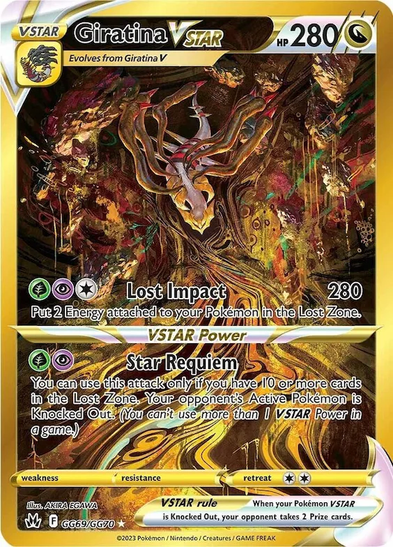 Giratina VSTAR #GG69 – Crown Zenith Galarian Gallery