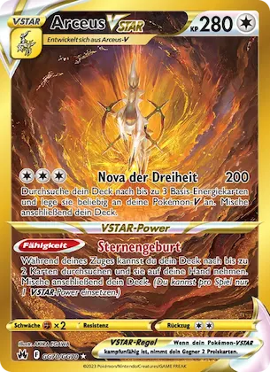 Arceus VSTAR GG70 – Zenit der Könige Galar-Galerie