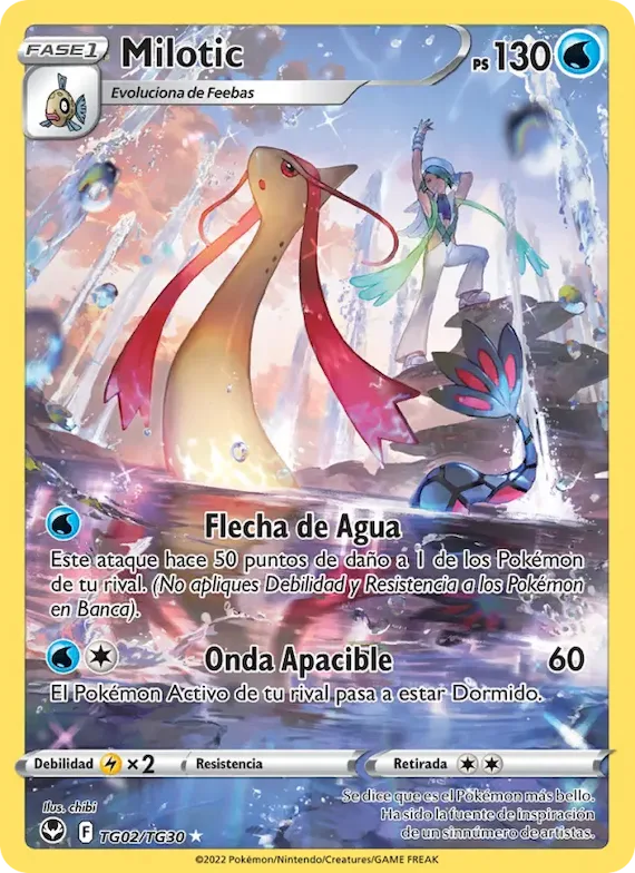 Milotic TG02 – Tempestad Plateada Galería de Entrenador