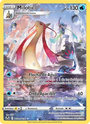 Milotic TG02 – Tempestad Plateada Galería de Entrenador