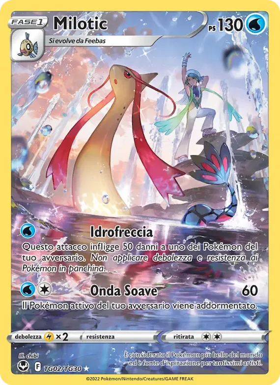 Milotic TG02 – Tempesta Argentata Galleria Allenatori