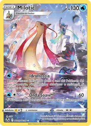 Milotic TG02 – Tempesta Argentata Galleria Allenatori