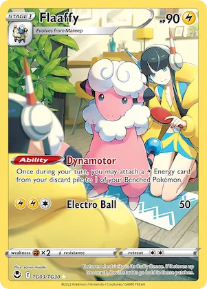 Flaaffy #TG03 – Silver Tempest Trainer Gallery