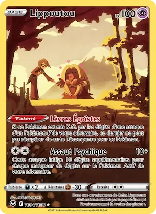 Lippoutou n° TG04 – Tempête Argentée Galerie de Dresseurs