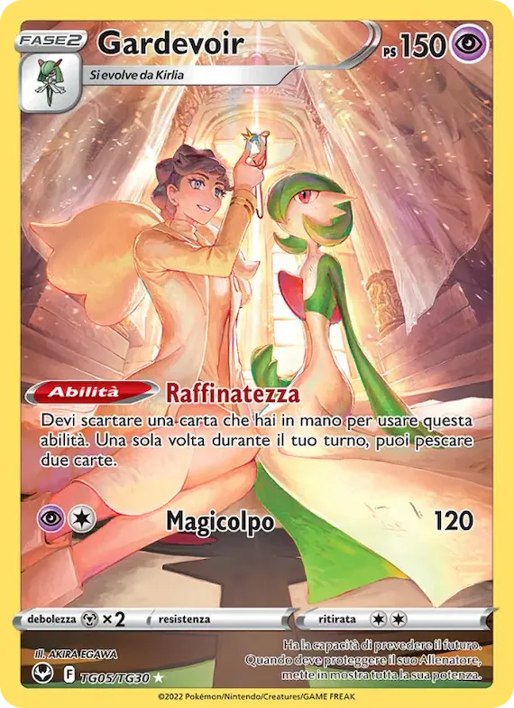 Gardevoir TG05 – Tempesta Argentata Galleria Allenatori