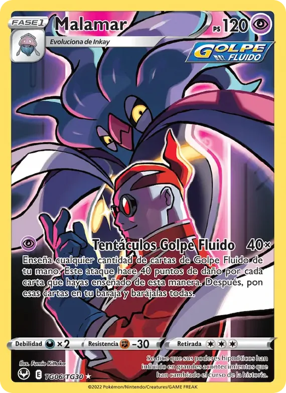 Malamar TG06 – Tempestad Plateada Galería de Entrenador