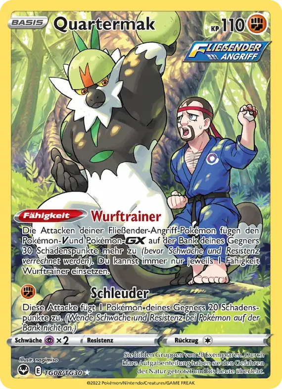 Quartermak TG08 – Silberne Sturmwinde Trainer-Galerie