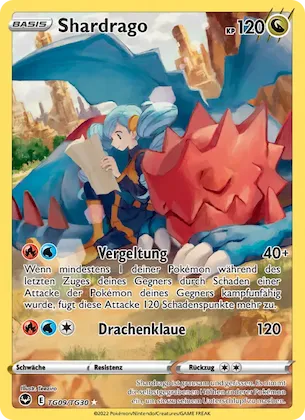 Shardrago Nr. TG09 – Silberne Sturmwinde Trainer-Galerie