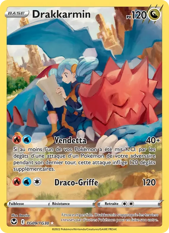 Drakkarmin TG09 – Tempête Argentée Galerie de Dresseurs