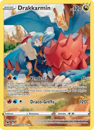 Drakkarmin n° TG09 – Tempête Argentée Galerie de Dresseurs
