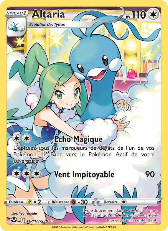 Altaria TG11 – Tempête Argentée Galerie de Dresseurs