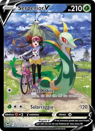 Serperior V TG13 – Tempesta Argentata Galleria Allenatori
