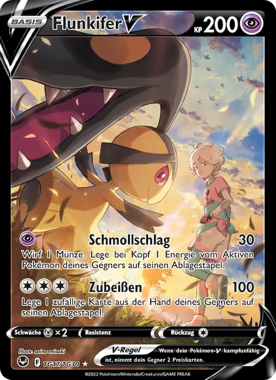 Flunkifer V TG17 – Silberne Sturmwinde Trainer-Galerie