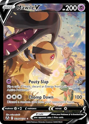 Mawile V #TG17 – Silver Tempest Trainer Gallery
