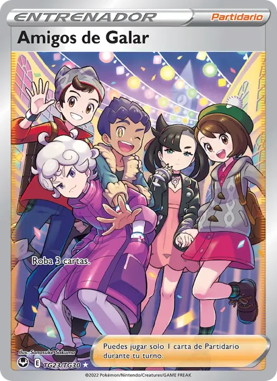 Amigos de Galar TG23 – Tempestad Plateada Galería de Entrenador